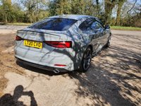 USED 2020 20 AUDI A5 2.0 SPORTBACK TFSI BLACK EDITION 5d 188 BHP ZERO DEPOSIT FINANCE AVAILABLE