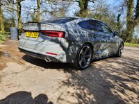 USED 2020 20 AUDI A5 2.0 SPORTBACK TFSI BLACK EDITION 5d 188 BHP ZERO DEPOSIT FINANCE AVAILABLE