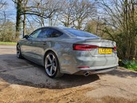 USED 2020 20 AUDI A5 2.0 SPORTBACK TFSI BLACK EDITION 5d 188 BHP ZERO DEPOSIT FINANCE AVAILABLE