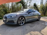 USED 2020 20 AUDI A5 2.0 SPORTBACK TFSI BLACK EDITION 5d 188 BHP ZERO DEPOSIT FINANCE AVAILABLE