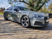 USED 2020 20 AUDI A5 2.0 SPORTBACK TFSI BLACK EDITION 5d 188 BHP ZERO DEPOSIT FINANCE AVAILABLE