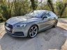 USED 2020 20 AUDI A5 2.0 SPORTBACK TFSI BLACK EDITION 5d 188 BHP ZERO DEPOSIT FINANCE AVAILABLE