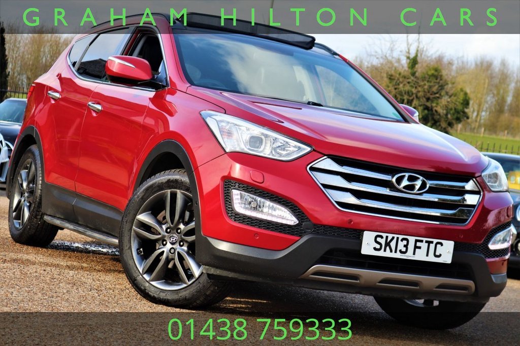 View our HYUNDAI SANTA FE