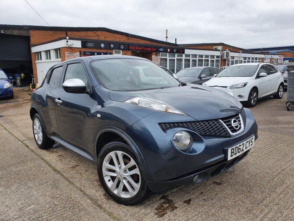 View our NISSAN JUKE