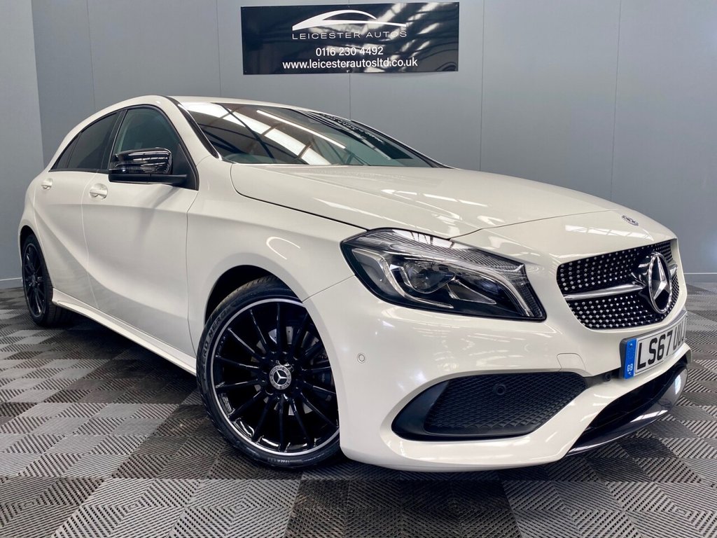 View our MERCEDES-BENZ A-CLASS