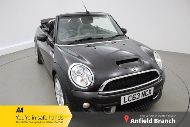 2014 63 MINI CONVERTIBLE 2.0 COOPER SD HIGHGATE 2d 141 BHP
