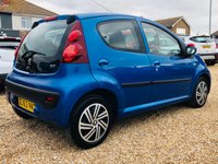 USED 2013 63 PEUGEOT 107 1.0 ACTIVE 5d 68 BHP Low Mileage 5 door petrol with History