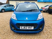 USED 2013 63 PEUGEOT 107 1.0 ACTIVE 5d 68 BHP Low Mileage 5 door petrol with History