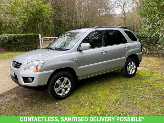 View our KIA SPORTAGE
