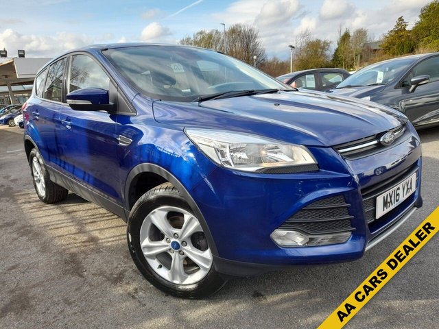 View our FORD KUGA