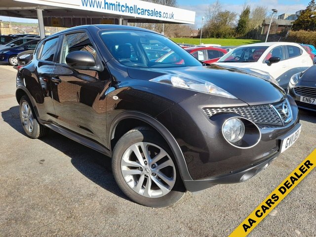 View our NISSAN JUKE