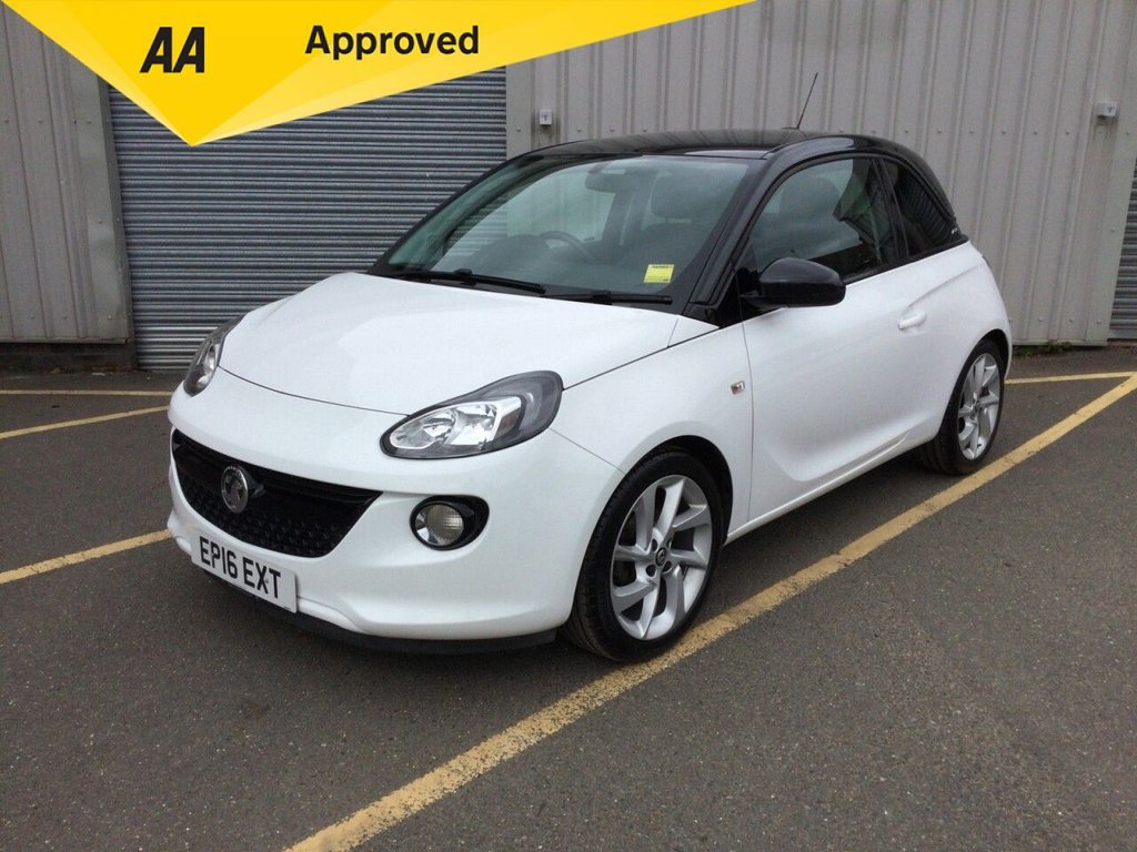 View our VAUXHALL ADAM