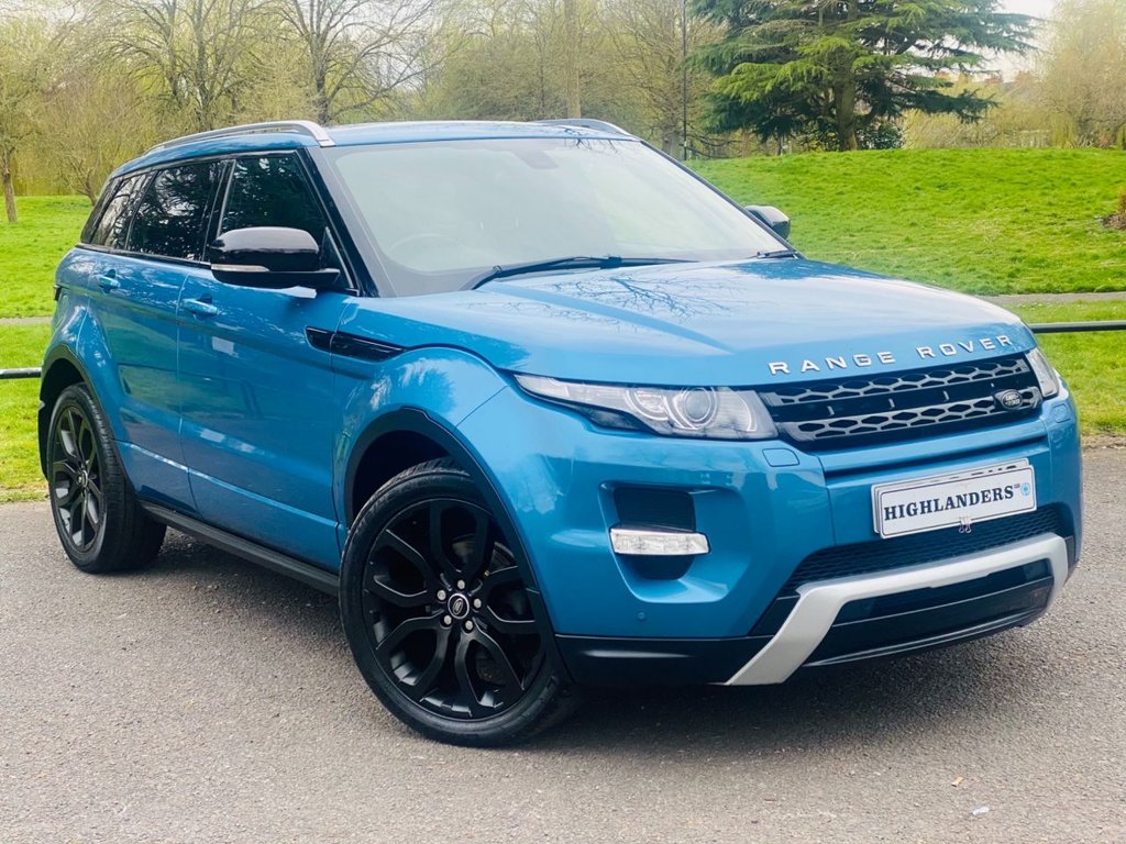 View our LAND ROVER RANGE ROVER EVOQUE