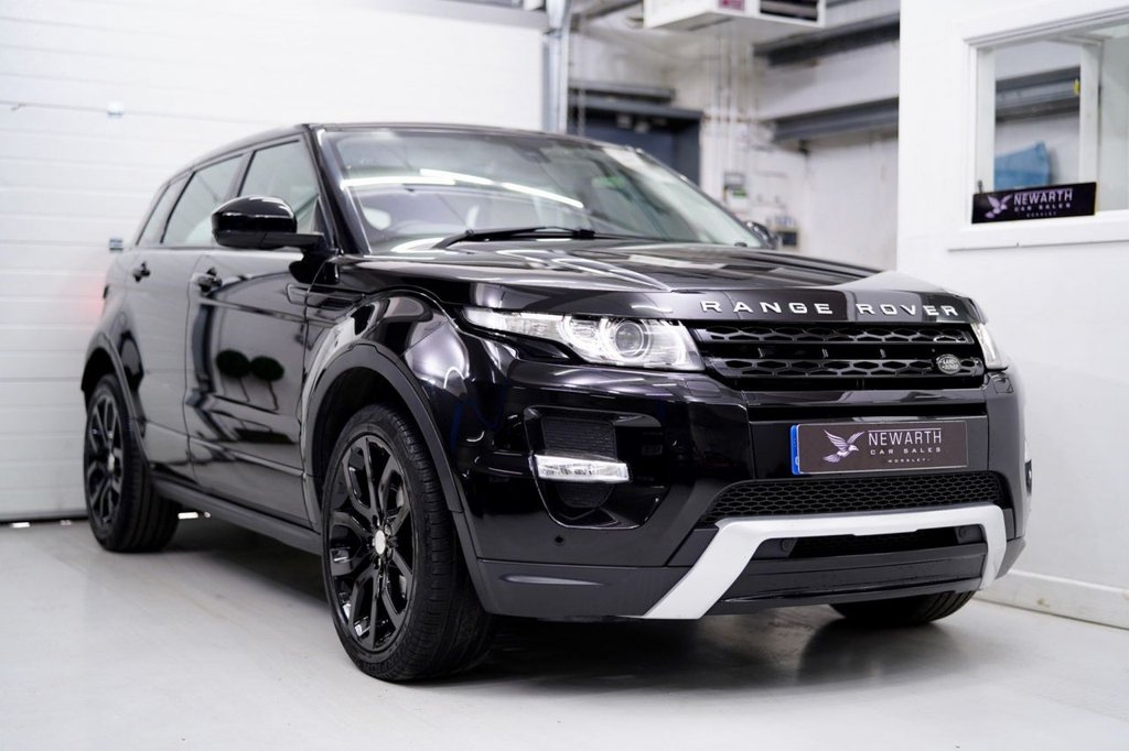 View our LAND ROVER RANGE ROVER EVOQUE