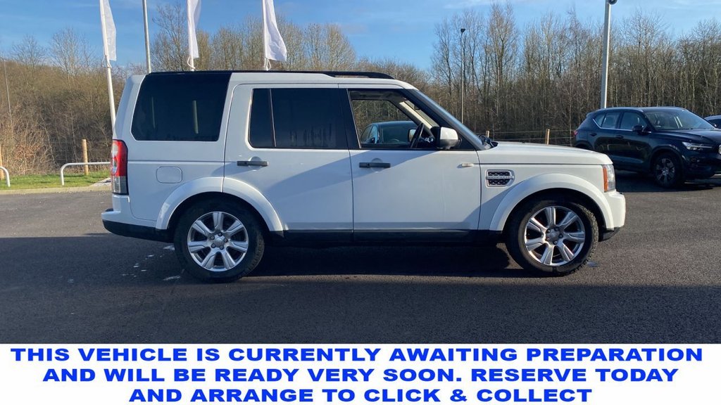 View our LAND ROVER DISCOVERY 4