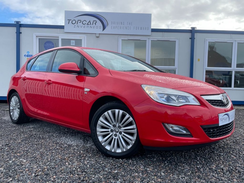 View our VAUXHALL ASTRA