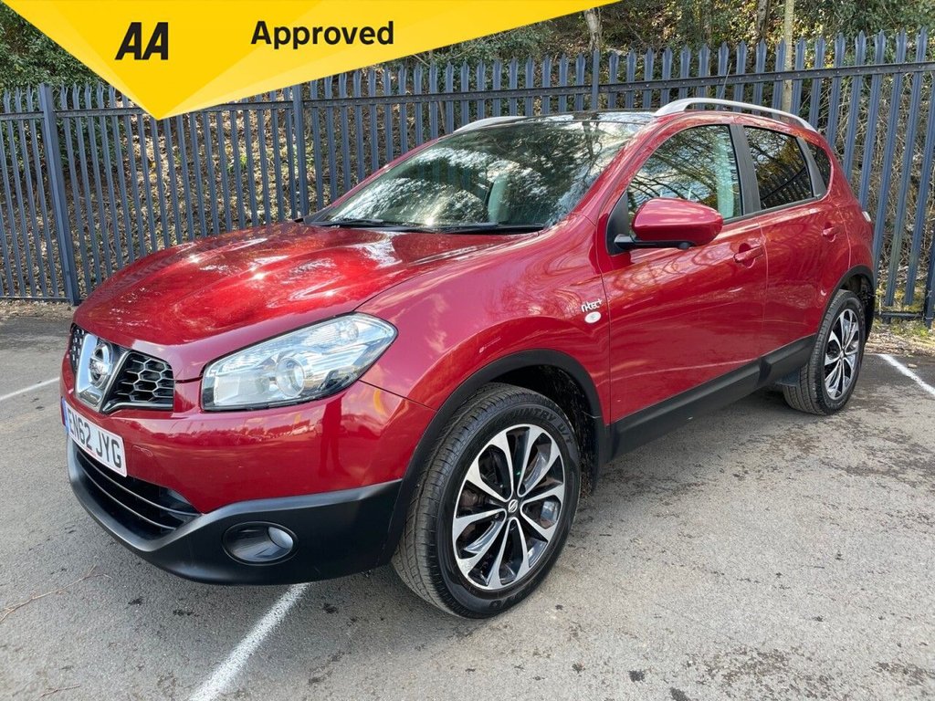 View our NISSAN QASHQAI