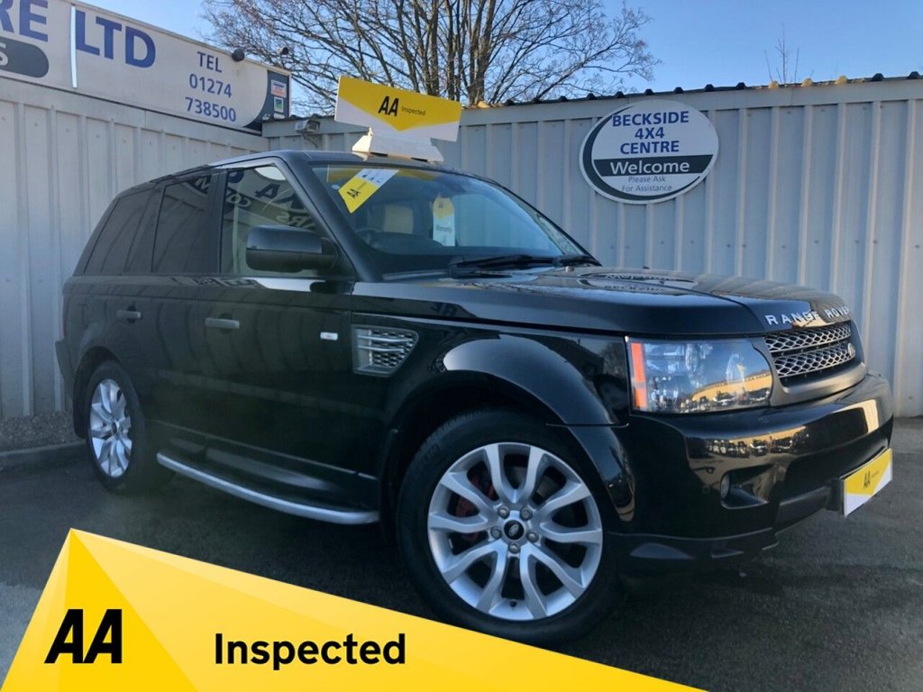 View our LAND ROVER RANGE ROVER SPORT