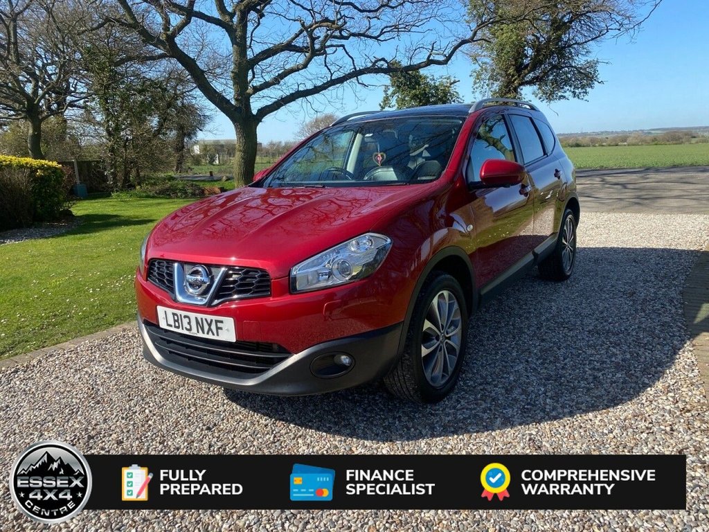 View our NISSAN QASHQAI+2