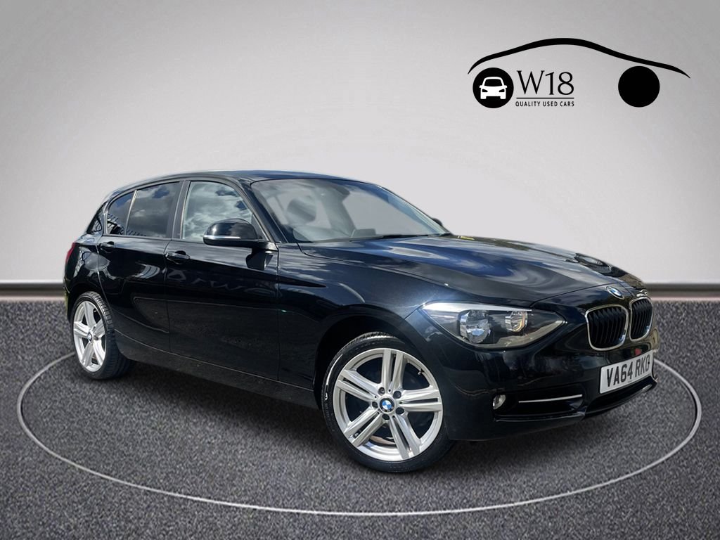 View our BMW 1 SERIES
