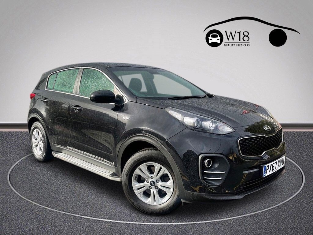 View our KIA SPORTAGE