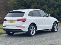 USED 2015 65 AUDI Q5 2.0 TDI QUATTRO S LINE PLUS 5d 187 BHP 4WD AUTO 4WD Edition Sat Nav Leather