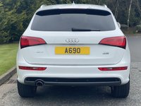 USED 2015 65 AUDI Q5 2.0 TDI QUATTRO S LINE PLUS 5d 187 BHP 4WD AUTO 4WD Edition Sat Nav Leather