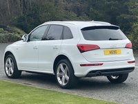 USED 2015 65 AUDI Q5 2.0 TDI QUATTRO S LINE PLUS 5d 187 BHP 4WD AUTO 4WD Edition Sat Nav Leather