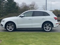 USED 2015 65 AUDI Q5 2.0 TDI QUATTRO S LINE PLUS 5d 187 BHP 4WD AUTO 4WD Edition Sat Nav Leather
