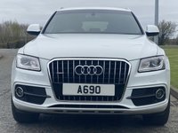 USED 2015 65 AUDI Q5 2.0 TDI QUATTRO S LINE PLUS 5d 187 BHP 4WD AUTO 4WD Edition Sat Nav Leather