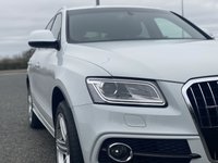 USED 2015 65 AUDI Q5 2.0 TDI QUATTRO S LINE PLUS 5d 187 BHP 4WD AUTO 4WD Edition Sat Nav Leather