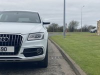USED 2015 65 AUDI Q5 2.0 TDI QUATTRO S LINE PLUS 5d 187 BHP 4WD AUTO 4WD Edition Sat Nav Leather