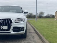 USED 2015 65 AUDI Q5 2.0 TDI QUATTRO S LINE PLUS 5d 187 BHP 4WD AUTO 4WD Edition Sat Nav Leather