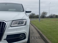 USED 2015 65 AUDI Q5 2.0 TDI QUATTRO S LINE PLUS 5d 187 BHP 4WD AUTO 4WD Edition Sat Nav Leather