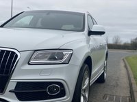 USED 2015 65 AUDI Q5 2.0 TDI QUATTRO S LINE PLUS 5d 187 BHP 4WD AUTO 4WD Edition Sat Nav Leather