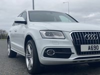 USED 2015 65 AUDI Q5 2.0 TDI QUATTRO S LINE PLUS 5d 187 BHP 4WD AUTO 4WD Edition Sat Nav Leather