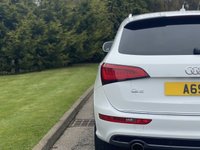 USED 2015 65 AUDI Q5 2.0 TDI QUATTRO S LINE PLUS 5d 187 BHP 4WD AUTO 4WD Edition Sat Nav Leather