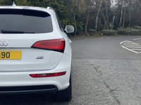 USED 2015 65 AUDI Q5 2.0 TDI QUATTRO S LINE PLUS 5d 187 BHP 4WD AUTO 4WD Edition Sat Nav Leather