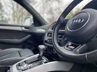 USED 2015 65 AUDI Q5 2.0 TDI QUATTRO S LINE PLUS 5d 187 BHP 4WD AUTO 4WD Edition Sat Nav Leather