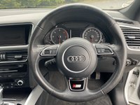 USED 2015 65 AUDI Q5 2.0 TDI QUATTRO S LINE PLUS 5d 187 BHP 4WD AUTO 4WD Edition Sat Nav Leather