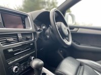 USED 2015 65 AUDI Q5 2.0 TDI QUATTRO S LINE PLUS 5d 187 BHP 4WD AUTO 4WD Edition Sat Nav Leather