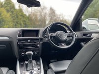 USED 2015 65 AUDI Q5 2.0 TDI QUATTRO S LINE PLUS 5d 187 BHP 4WD AUTO 4WD Edition Sat Nav Leather