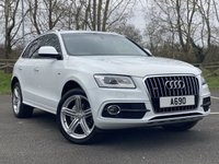 USED 2015 65 AUDI Q5 2.0 TDI QUATTRO S LINE PLUS 5d 187 BHP 4WD AUTO 4WD Edition Sat Nav Leather