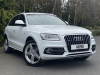 USED 2015 65 AUDI Q5 2.0 TDI QUATTRO S LINE PLUS 5d 187 BHP 4WD AUTO 4WD Edition Sat Nav Leather