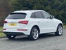 USED 2015 65 AUDI Q5 2.0 TDI QUATTRO S LINE PLUS 5d 187 BHP 4WD AUTO 4WD Edition Sat Nav Leather