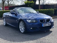 USED 2007 57 BMW 3 SERIES 2.0 320I M SPORT 2d 168 BHP 