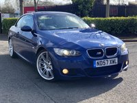 USED 2007 57 BMW 3 SERIES 2.0 320I M SPORT 2d 168 BHP 