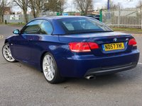 USED 2007 57 BMW 3 SERIES 2.0 320I M SPORT 2d 168 BHP 