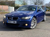 USED 2007 57 BMW 3 SERIES 2.0 320I M SPORT 2d 168 BHP 