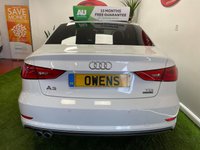 USED 2016 M AUDI A3 2.0 TDI QUATTRO S LINE NAV 4d 182 BHP **FREE 15 MONTH AU WARRANTY**